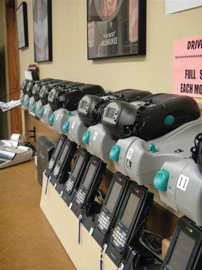 Rutherford & Associates installed eoStar on Intermec CN3 devices provided by Barcoding Inc. to provide sales personnel and drivers easy access to real-time data.