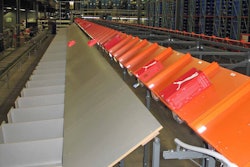 W&H Systems' standard RSU model can handle up to 5,320 trays per hour per induction area.