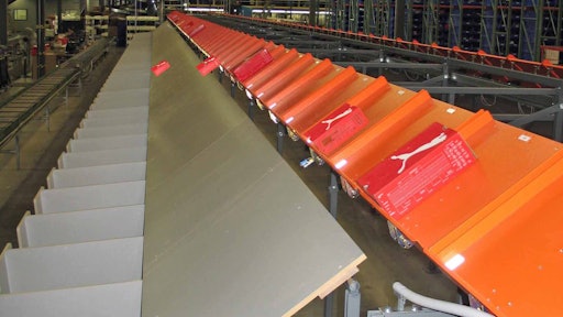 W&H Systems' standard RSU model can handle up to 5,320 trays per hour per induction area.