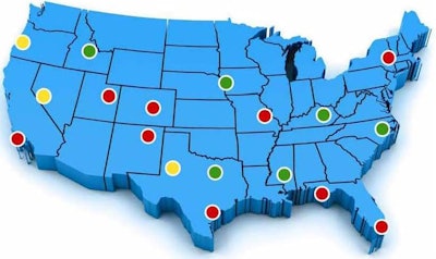 I.D. Systems Analytics can tell users at a glance where safety “hot spots” are across their enterprise.