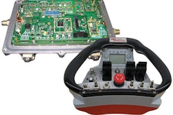 Featured (Top left), Laird Technologies SIAMnet communication system and (bottom right) LRC/ML remote control system.