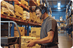 Vocollect’s SRX2 wireless headset enhances operational efficiency for workers in distribution centers and warehouses.