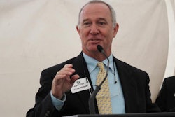 David Congdon, President and CEO of Old Dominion Freight Line, discusses company’s success in Indianapolis.