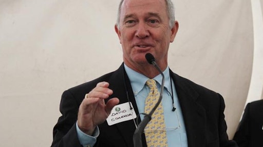 David Congdon, President and CEO of Old Dominion Freight Line, discusses company’s success in Indianapolis.