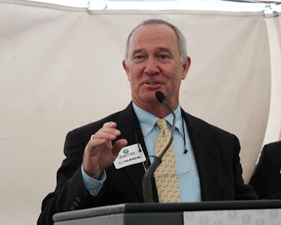 David Congdon, President and CEO of Old Dominion Freight Line, discusses company’s success in Indianapolis.