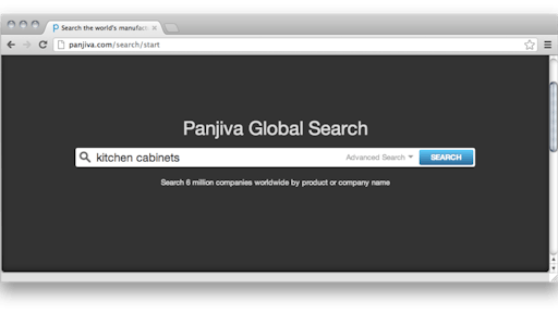 Panjiva Global Search provides a way for those engaged in global trade to easily access information across the B2B Web.