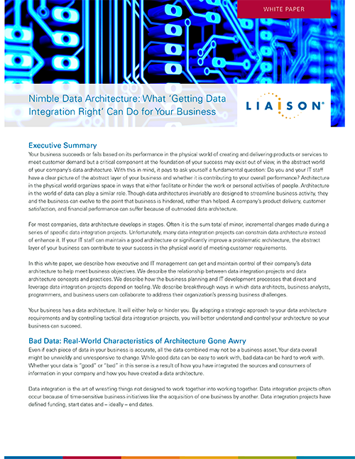 Sdc Liaison Ppl Nimble Data Architecture