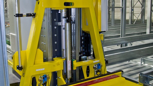 Gerolsteiner Brunnen utilizes SSI Schaefer Lift & Run for fully automated channel warehouse management.