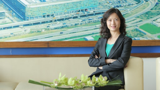 Vivien Lau, Managing Director, Hong Kong Air Cargo Industry Services Ltd. (Hacis)