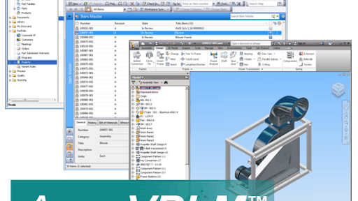 Item-based and process-oriented, Aras VPLM is designed for the most demanding and complex PLM requirements.