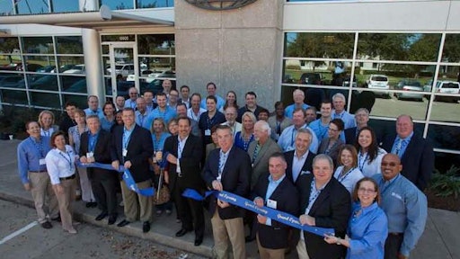 ARI celebrates grand opening of its Houston call center.