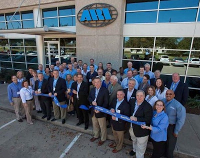 ARI celebrates grand opening of its Houston call center.
