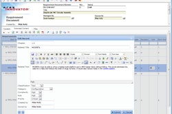 Aras Requirements Management solution provides next-generation requirements management functionality.