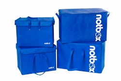 Notbox’s provide a strong, recyclable and multi-use transportation and storage box alternative to traditional cardboard boxes.