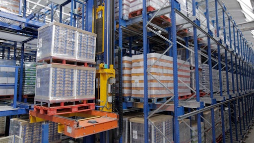 Pictured: ITW Warehouse Automation StorFast Lift