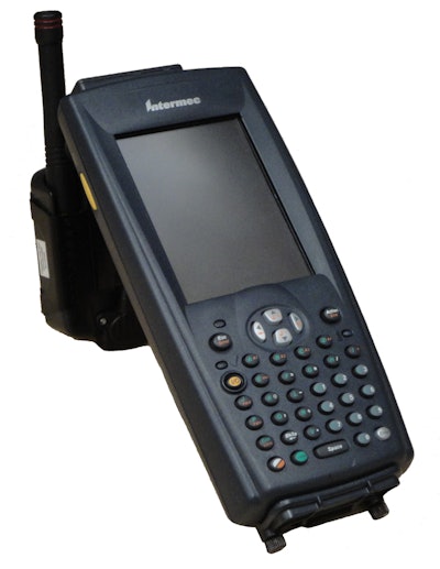 with Intermec Mobile Computer 7 x 1 Series