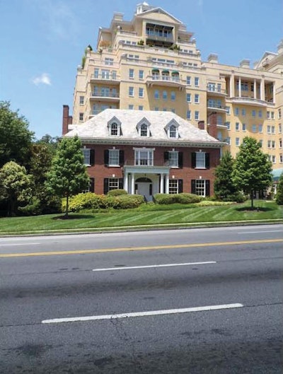 Pictured: Randolph-Lucas House, Atlanta, photographed by Erica Danylchak, Executive Director of Buckhead Heritage Society.
