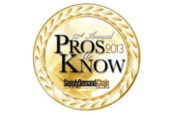 Supply & Demand Chain Executive presents the 13th annual Pros to Know honorees.