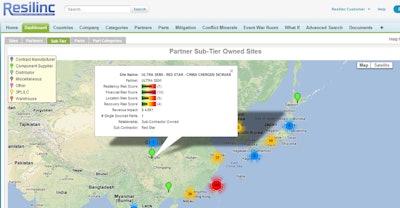 Resilinc’s SupplyIntel and EventWatch 3.0 help users manage multi-tier visibility and risks to its global supply chain.