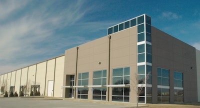 TAGG Logistics’ new center replaces its three previous sites around the city, improving efficiency and adding 35 percent to its capacity.