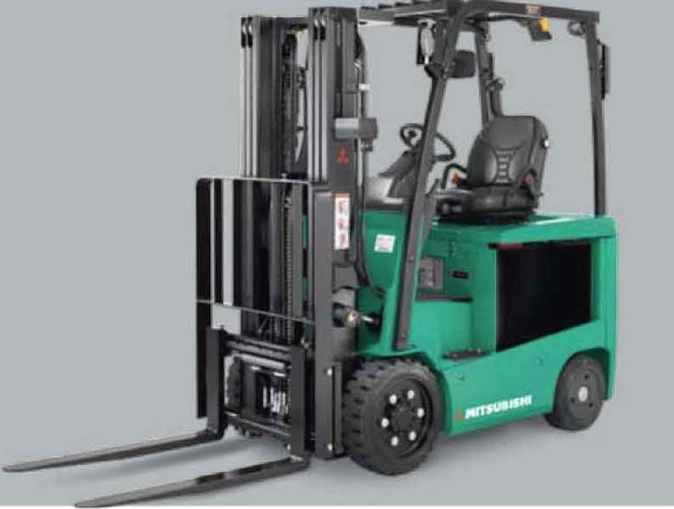 Mitsubishi Forklift Trucks releases new series of electric four