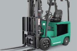 Mitsubishi Forklift Trucks releases new FBC22N2-FBC30LN2 series of electric cushion tire forklift trucks.