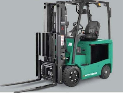 Mitsubishi Forklift Trucks releases new FBC22N2-FBC30LN2 series of electric cushion tire forklift trucks.