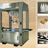 QComp Technologies’ High Speed Pick & Pack robot solution packs cases in horizontal or vertical package configurations.