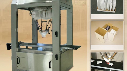 Qcomp Technologies Automated Rick Pack Robot System Supply And Demand Chain Executive