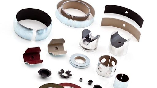 Saint-Gobain Performance Plastics launches NORGLIDE composite bearings solutions for hydraulic pump technology in heavy-duty vehicles throughout Europe and Asia.