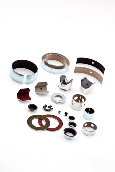 Saint-Gobain Performance Plastics launches NORGLIDE composite bearings solutions for hydraulic pump technology in heavy-duty vehicles throughout Europe and Asia.