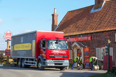 Ryder helps Batemans Brewery boost its capacity.
