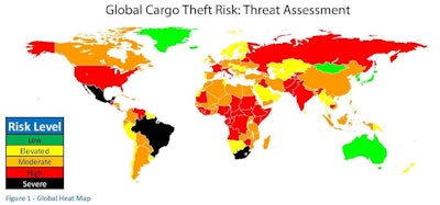 Freight Watch 2013 Global Cargo Theft Threat Assesment Image