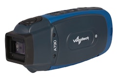 Vocollect’s Talkman A700 solution integrates voice and scanning capabilities.