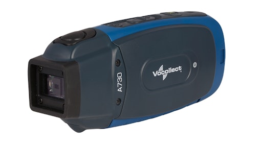 Vocollect’s Talkman A700 solution integrates voice and scanning capabilities.