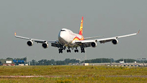 Yangtze River Express Launches Schiphol Services