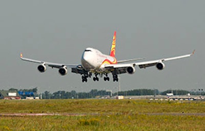 Yangtze River Express Launches Schiphol Services