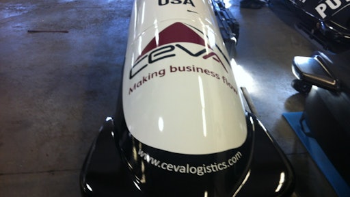 Ceva Provides Logistics For Team Usa