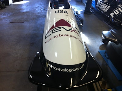 Ceva Provides Logistics For Team Usa