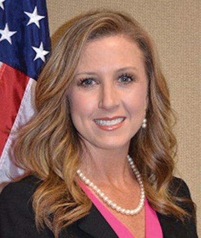 Sharlene Hicks, vice president of business systems and services, GRA