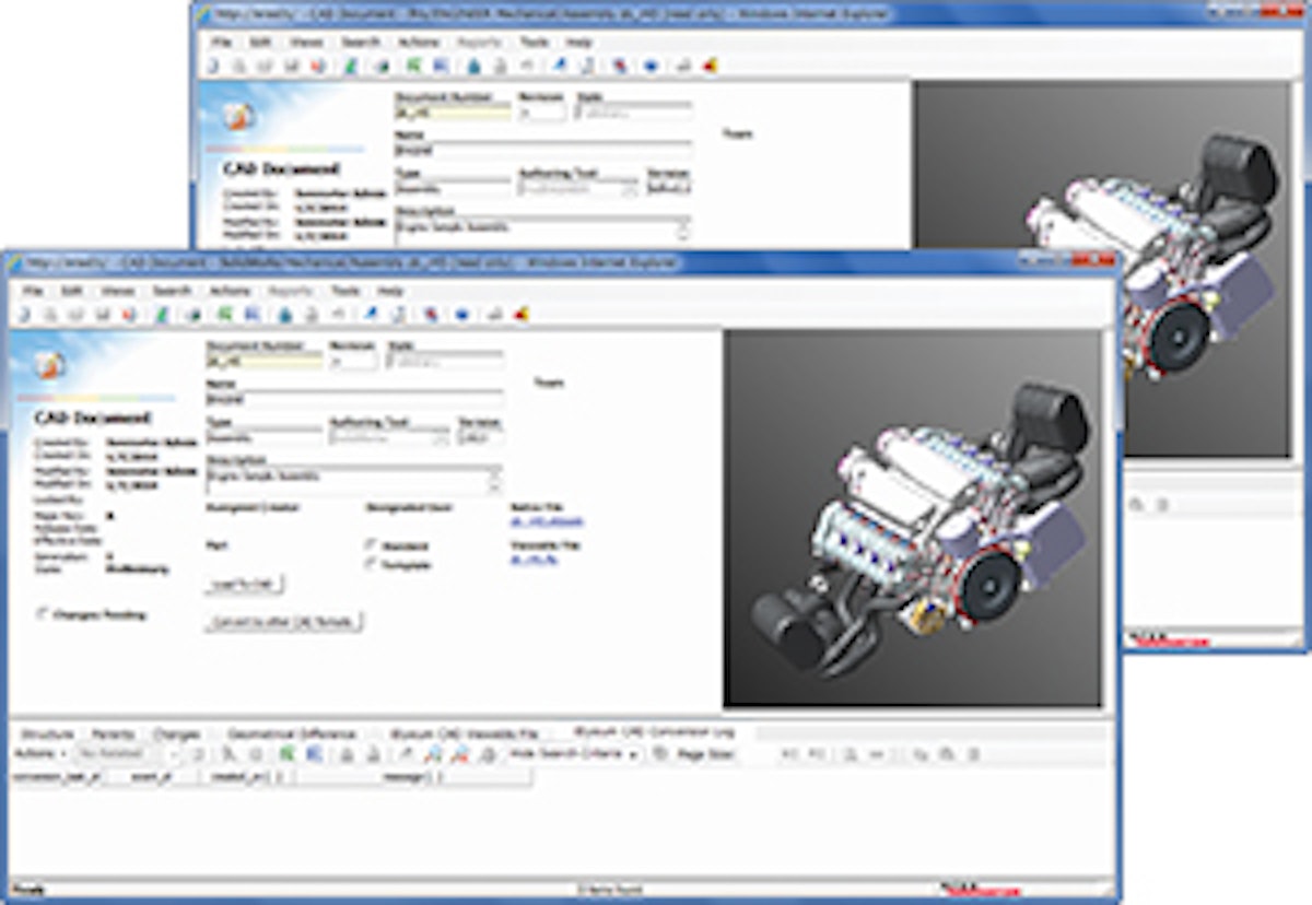 Software automates conversion of CAD data to other native formats for ...