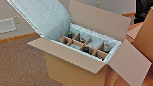Chilled Wine Shippers Deliver Double To The Environment