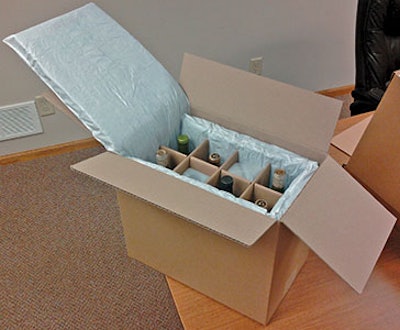 Chilled Wine Shippers Deliver Double To The Environment