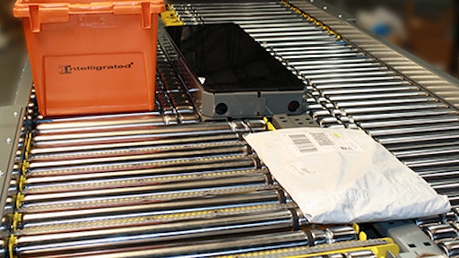 Intelligrated Launches High Efficiency Roller Transfer Conveyor