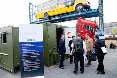 Intermodal Asia 2014 Exhibition