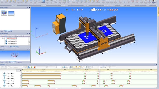D-Cubed AEM supports contact-based motion simulation in HiCAD