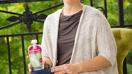 Fran Free of Oh Baby Foods.