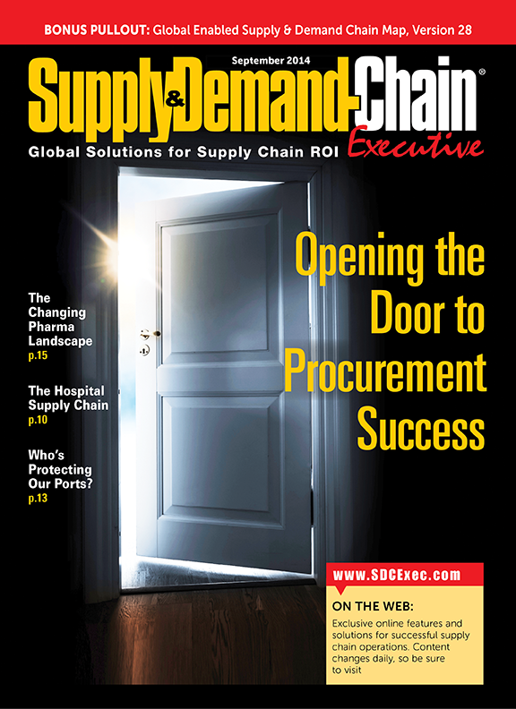 Supply & Demand Chain Executive September 2014