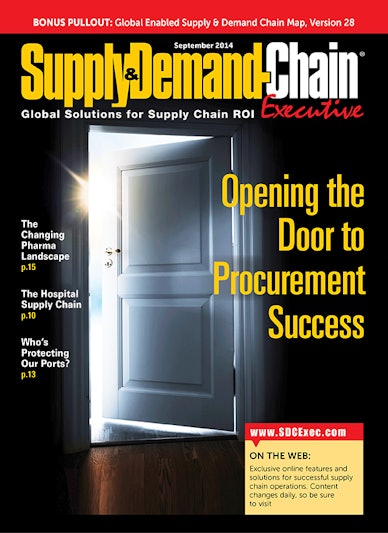 Supply & Demand Chain Executive September 2014