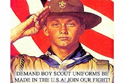 Demand Boy Scout uniforms be made in the USA (PRNewsFoto/Demand American Foundation)